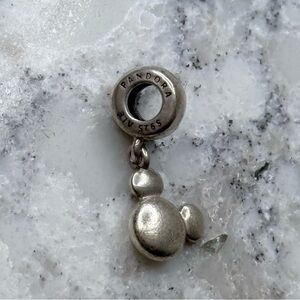 Mickey dangling Pandora charm